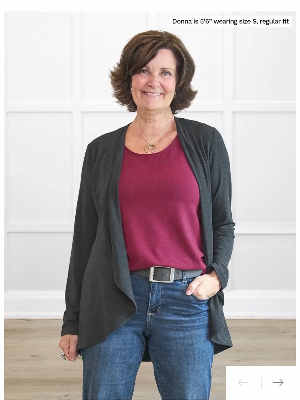 Miik Rory Charcoal Cardigan